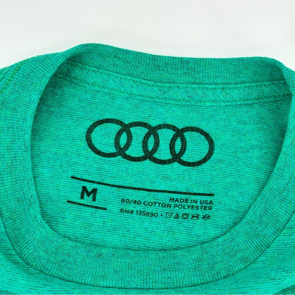 AUDI Logo Graphic Tee Shirt - Picture 5 of 6